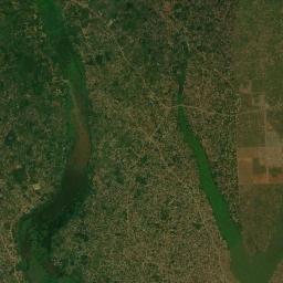 Hévié Satellite Map