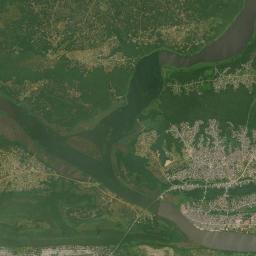 Badagry Satellite Map