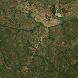 Tibati Satellite Map