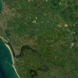 Bentota Satellite Map