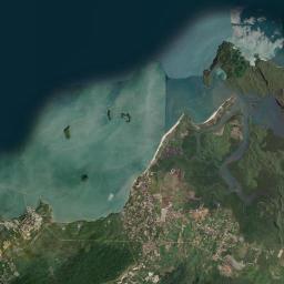 Ayer Hangat Satellite Map