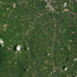 Amphoe Yaha Satellite Map