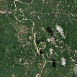 Amphoe Raman Satellite Map