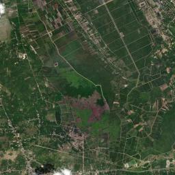 Amphoe Yi-ngo Satellite Map