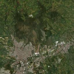 Copacabana Satellite Map