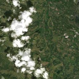 Confines Satellite Map