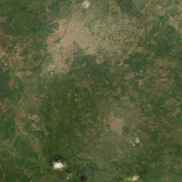 Oumé Satellite Map