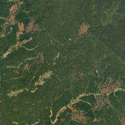 Juaboso Satellite Map