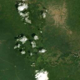 Begoro Satellite Map