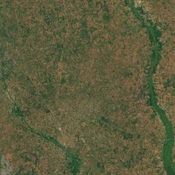 Vogan Satellite Map