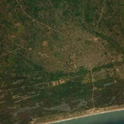 Ouidah Satellite Map