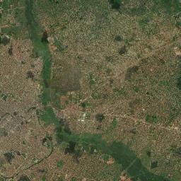 Benin City Satellite Map