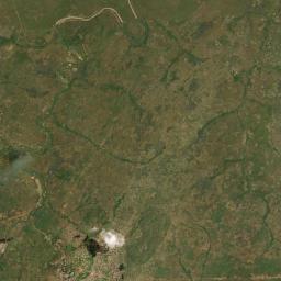 Bozoum Satellite Map