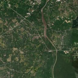 Amphoe Mueang Narathiwat Satellite Map