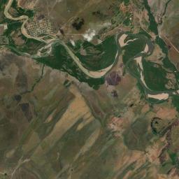 Cravo Norte Satellite Map