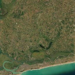 Aného Satellite Map
