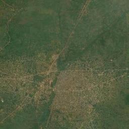 Agbor Satellite Map