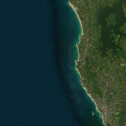 Ambalangoda Satellite Map
