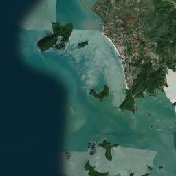 Pantai Cenang Satellite Map