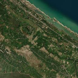 Amphoe Tak Bai Satellite Map