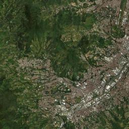 La Estrella Satellite Map