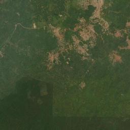 Sefwi-Wiawso Satellite Map