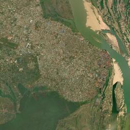 Asaba Satellite Map