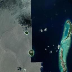 Funadhoo Satellite Map