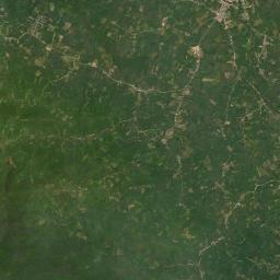 Amphoe Si Sakhon Satellite Map