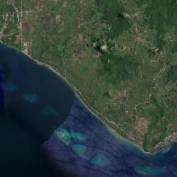 Palimbang Satellite Map