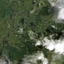 Encino Satellite Map