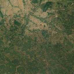 Gagnoa Satellite Map