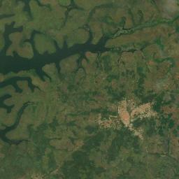 Bankim Satellite Map