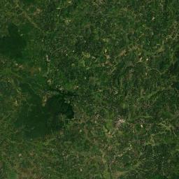 Matara District Satellite Map