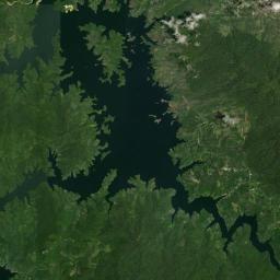 Amphoe Than To Satellite Map