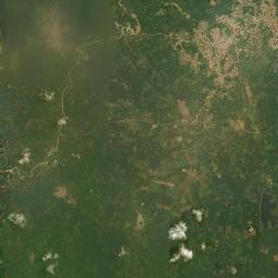 Akwatia Satellite Map