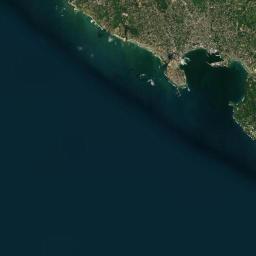 Galle Satellite Map