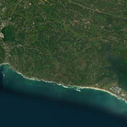 Unawatuna Satellite Map