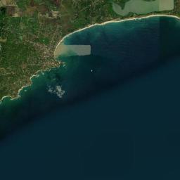 Tangalle Satellite Map