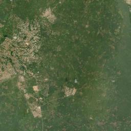 Agboville Satellite Map