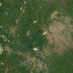 Akim Swedru Satellite Map