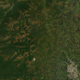 Bali Satellite Map
