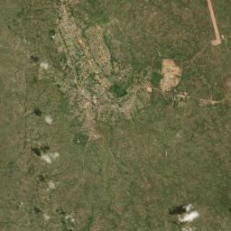 Bouar Satellite Map