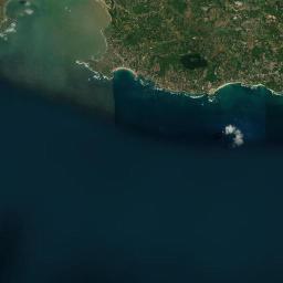 Mirissa city Satellite Map