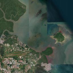Taman Rajawali Satellite Map