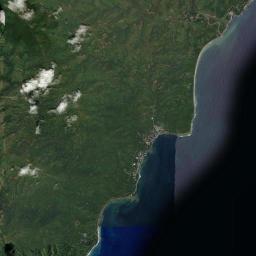 Caburan Satellite Map
