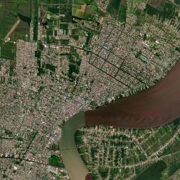 Paramaribo Satellite Map