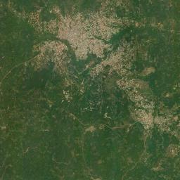 Asamankese Satellite Map