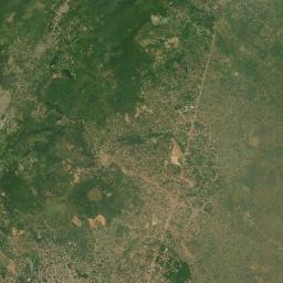 Aburi Satellite Map