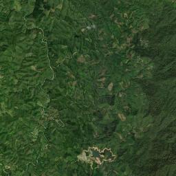 Amphoe Betong Satellite Map